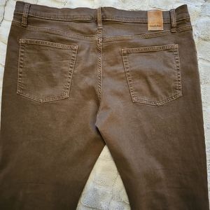 Brown jeans